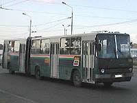 маршрут 52, Оренбургский тракт, 09.2002 (в цветах венгерского флага)