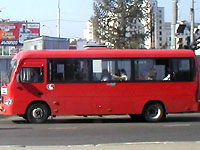 ул.Декабристов, маршрут 74а, 09.2009