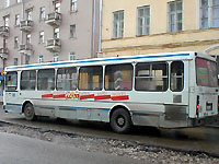 автобус ЛиАЗ-5256