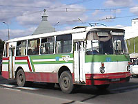автобусы ЛАЗ-695Н