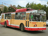 АКСМ-101 из депо №2 - желто-красный