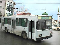 троллейбус ВМЗ-375