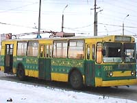ЗИУ-682Г из депо №2 - зелено-желтый