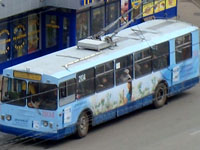 ул.Ак.Сахарова, маршрут 12, 10.2008; фото Александр-Niko