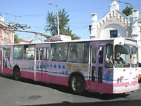 фиолетово-розовой окраски партии 2000 года