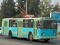 ЗИУ-682В из депо №1 - зелено-синий