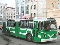ЗИУ-682В из депо №2 - зелено-белые