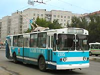 троллейбусы ЗИУ-682В из депо №2
