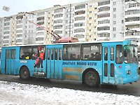 троллейбусы ЗИУ-682В