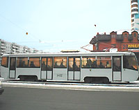 трамвай КТМ-19