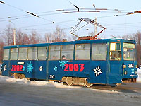 трамвай КТМ-5М3
