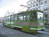 КТМ-5М3 из депо №2 - зелено-серые