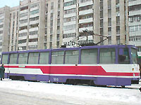 бело-фиолетовой окраски 2002г из депо №1