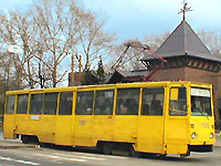 КТМ-5М3 из депо №1 - желтый