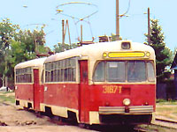 поезд 3167+3168 на стр.будущ.сайта'Гортранс.экс-СССР'