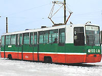 трамвай КТМ-8