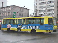 трамваи КТМ-8
