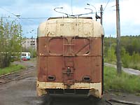 последний казанский МТВ - бывший сварочный вагон (до лета 2004 г.)