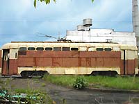 последний казанский МТВ - бывший сварочный вагон (до лета 2004 г.)