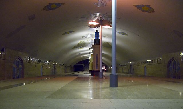 Фото интерьера станции